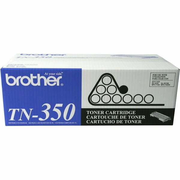 Brother International Toner Cart HL2040 HL2070DN TN350